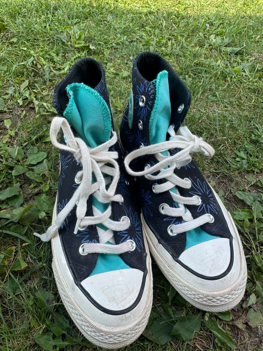 Converse Chuck 70 High Sunny Floral Unity 7.5W 5.5M - Picture 3 of 6
